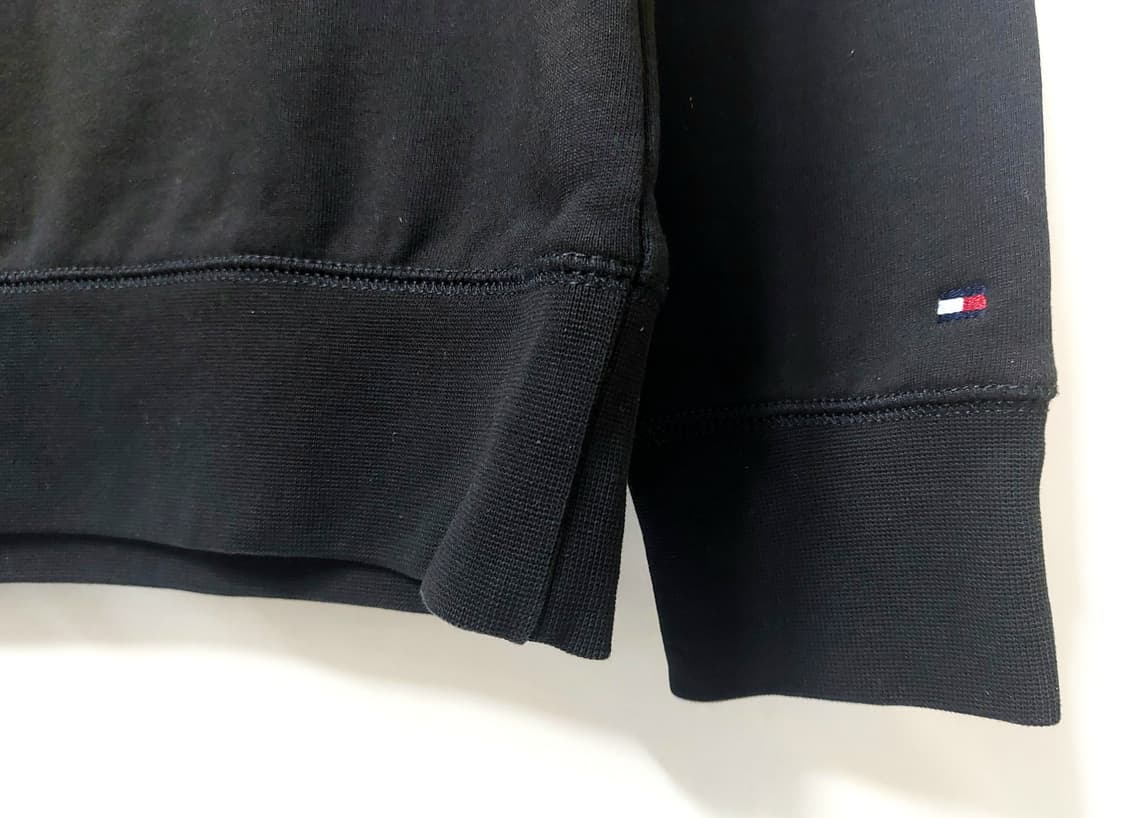 타미힐피거 블랙 맨투맨 105 상품이미지3