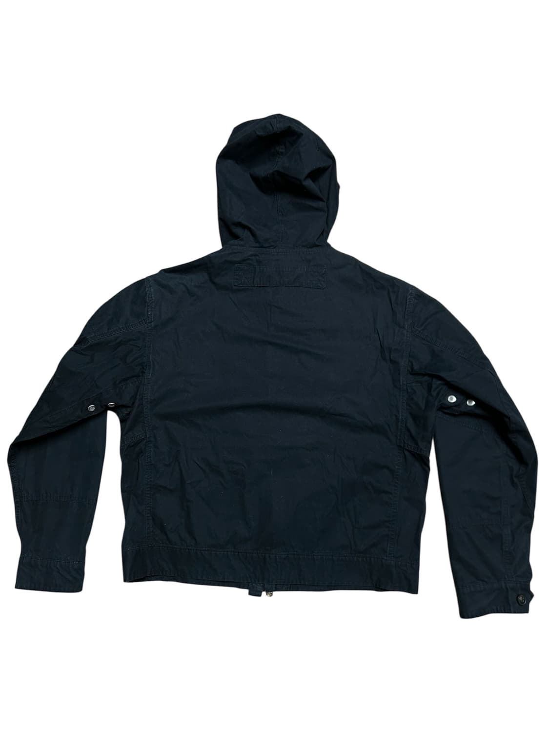 [XL] 폴로 랄프로렌 디아고날 토글 코튼 후드 라이너 자켓 블랙 상품이미지2