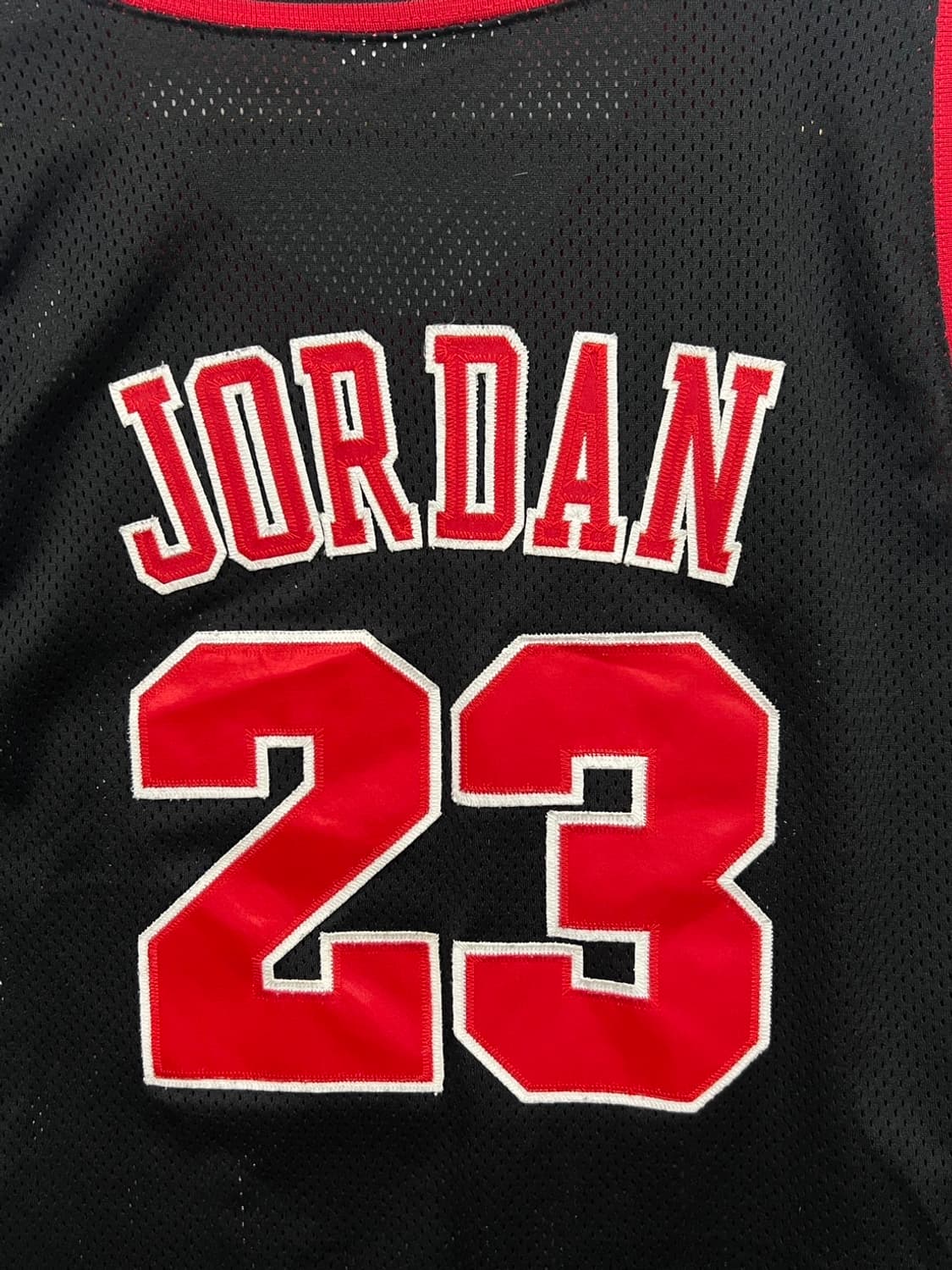 미첼엔네스 조던 시카고 불스 농구 유니폼 슬리스브 저지 상품이미지6