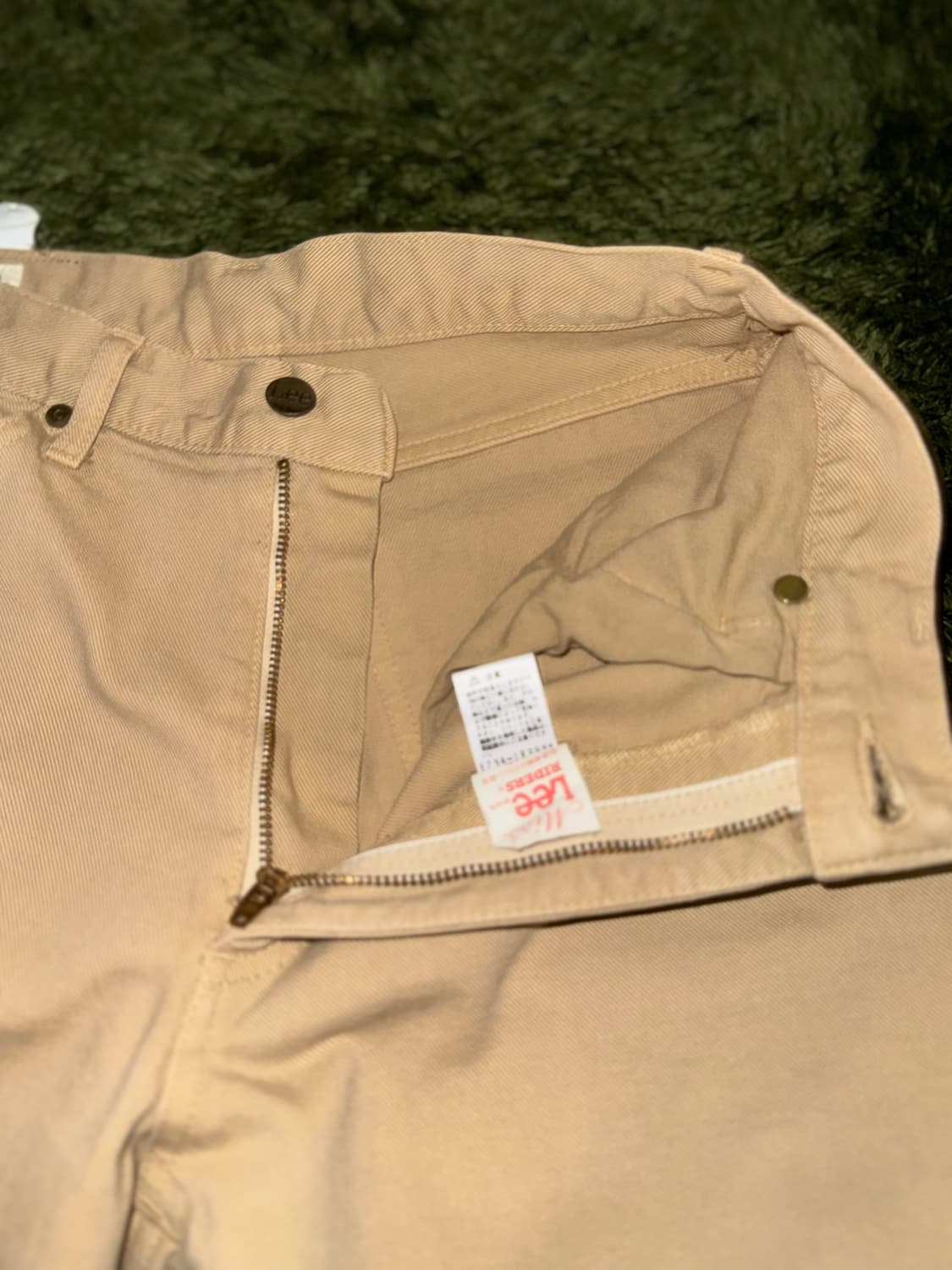 [30X32] Lee 리 우먼스 Made in Japan 부츠컷 팬츠 상품이미지3