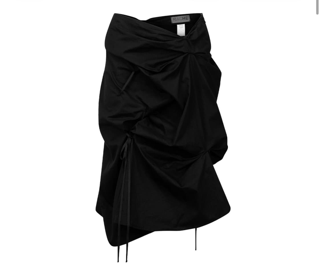 나체 우먼 스트랩 풀드 스커트 사이즈001 상품이미지1