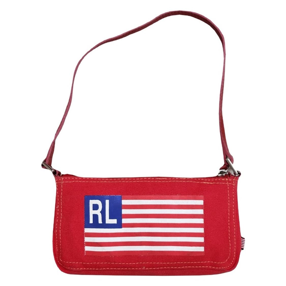 RALPH LAUREN 레드 숄더백 상품이미지1