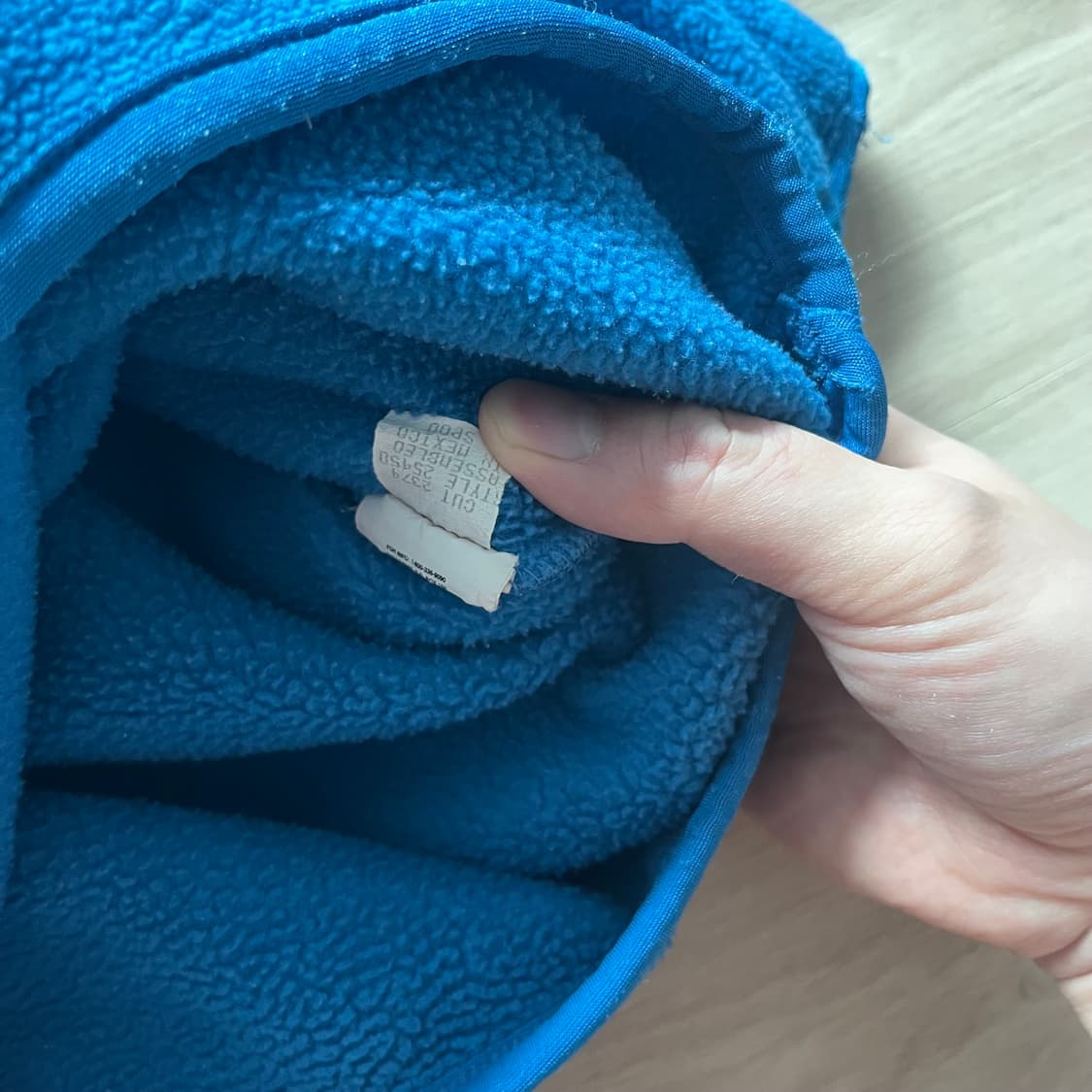 [L] 빈티지 파타고니아 신칠라 블루 상품이미지5