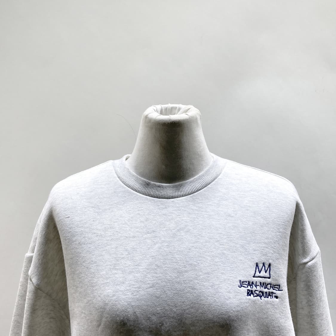 장미쉘바스키아 2024 여성기모맨투맨 S 상품이미지2