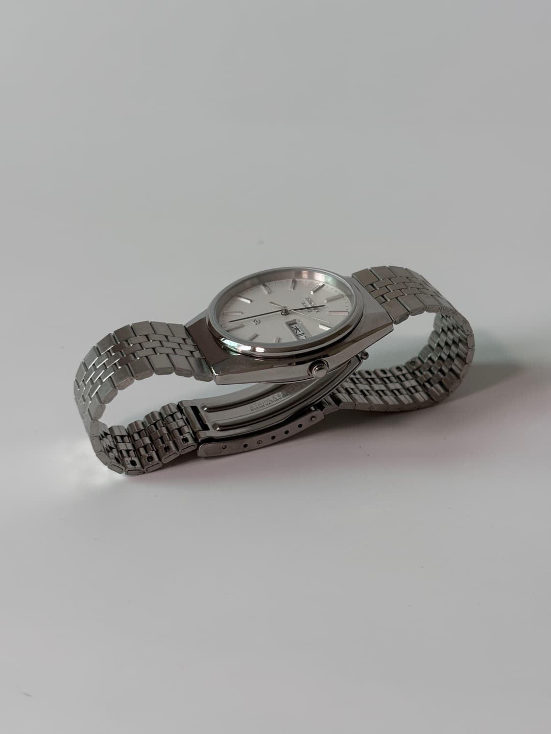 1980s Bar Index Silver Riquartz 상품이미지4