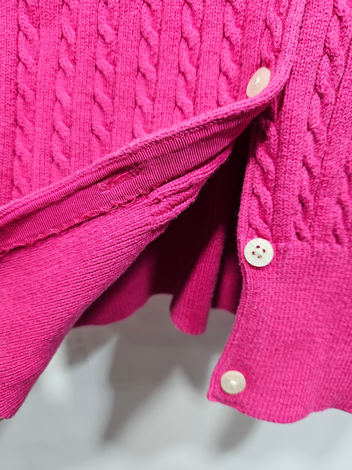 폴로랄프로렌 키즈 여아 케이트 니트 가디건  상품이미지7