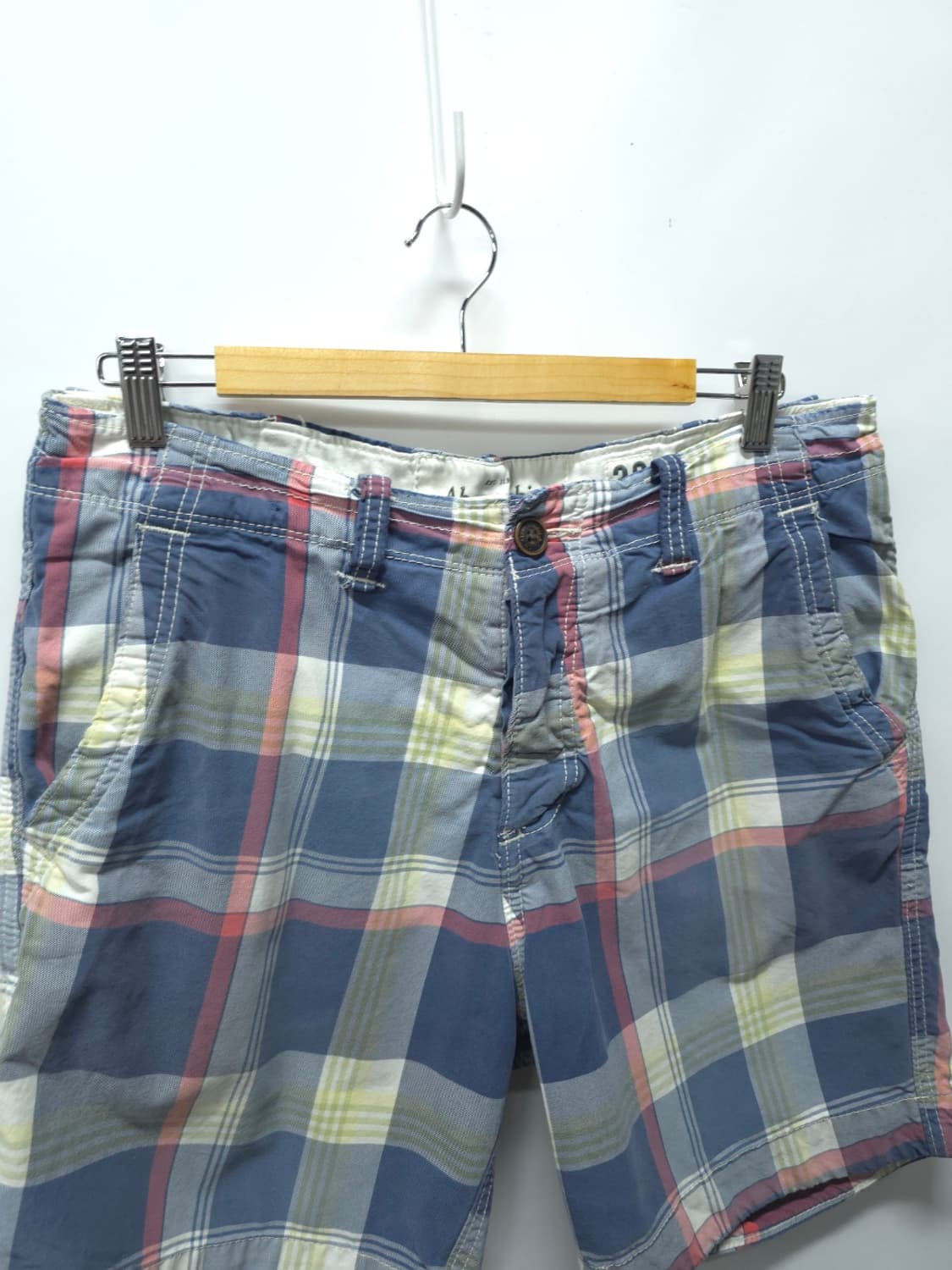 아베크롬비(A&F) 코튼 멀티 체크 반바지 ( 32~33 ) 상품이미지3