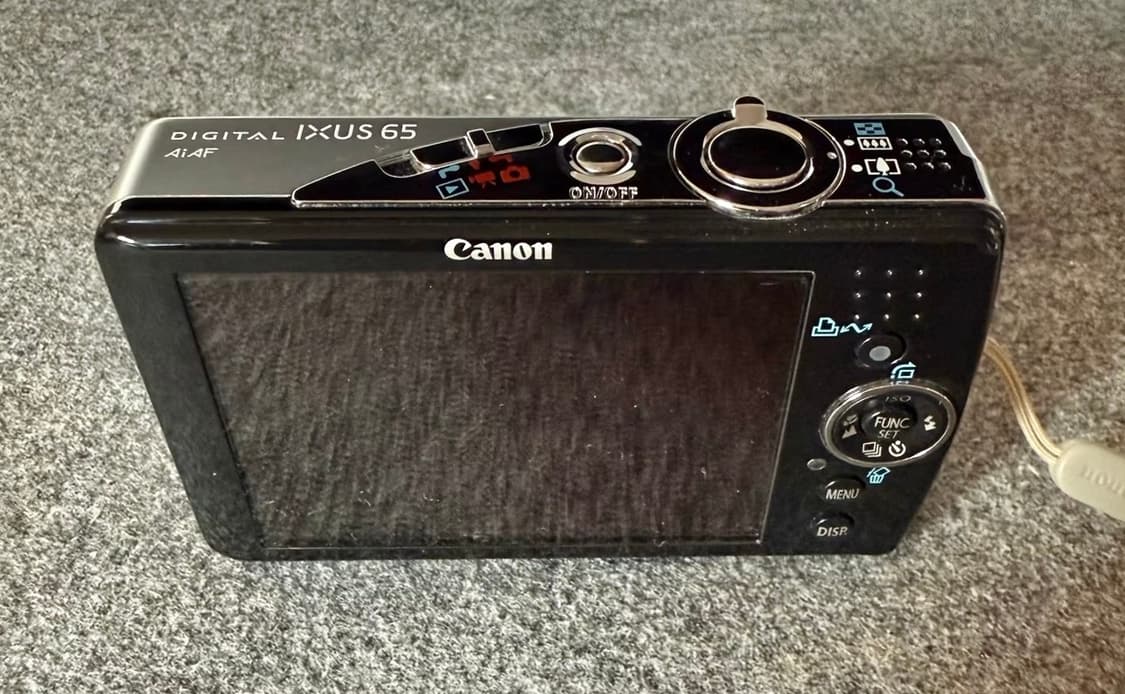 CANON IXUS 65 캐논 익서스 65 빈티지 디지털카메라 디카 상품이미지8