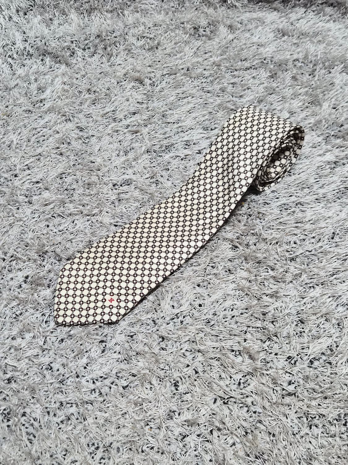 셀린느Celine 로고 포인트 넥타이 Free - N65 상품이미지1