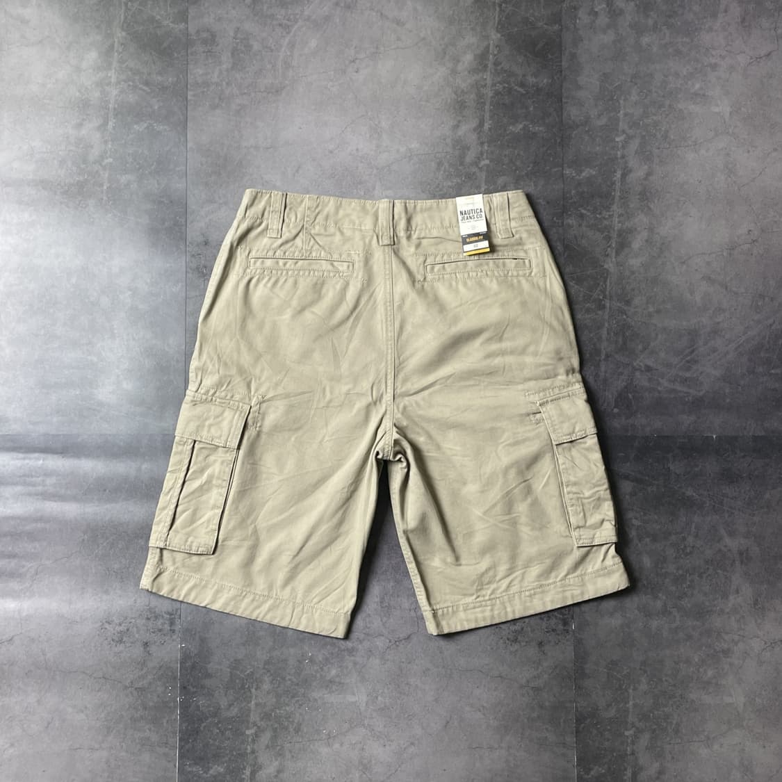 NAUTICA 노티카 빈티지 베이지 카고 하프 팬츠 A00658 상품이미지5