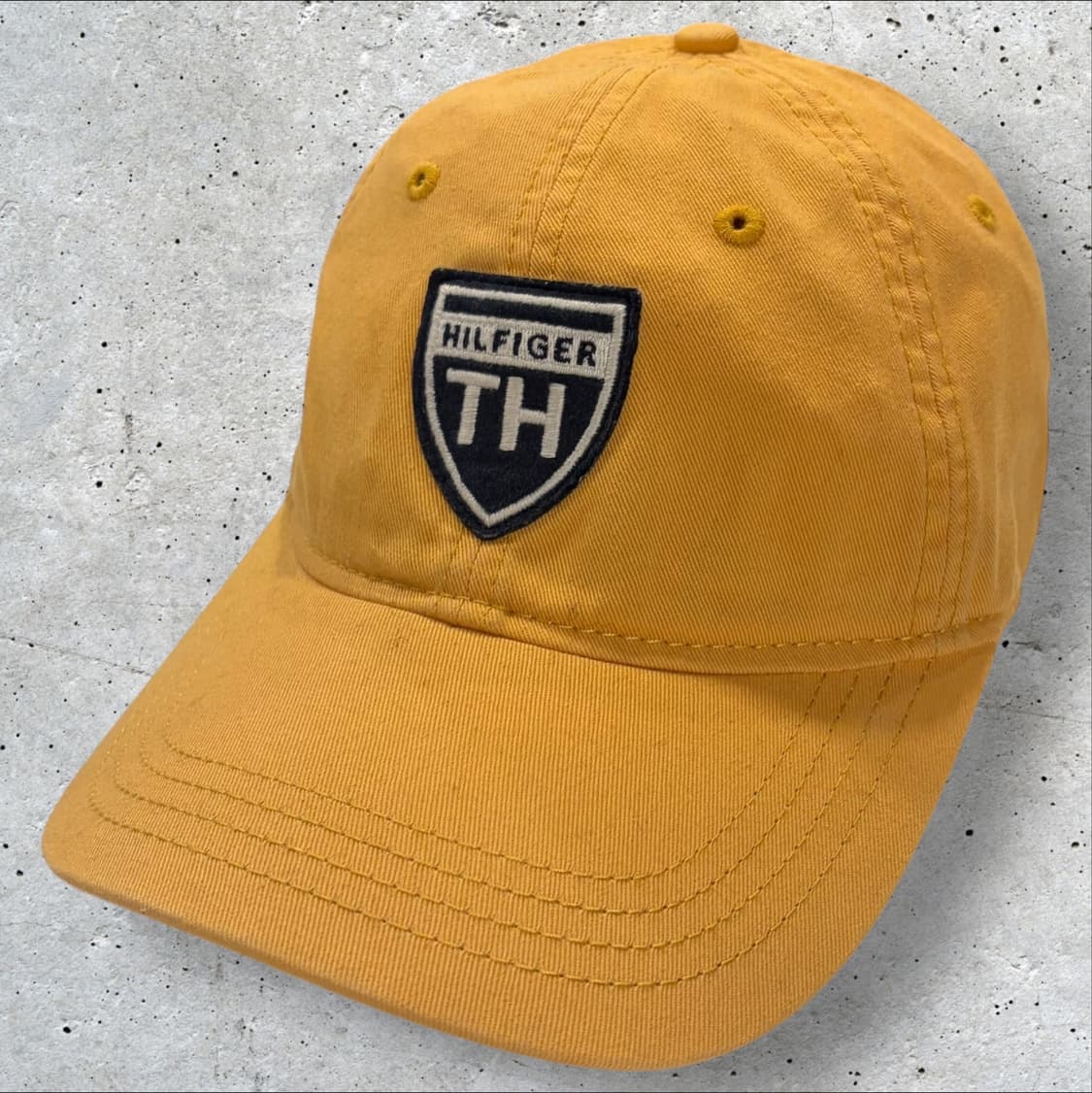 타미힐피거 옐로우 볼캡 모자 상품이미지1