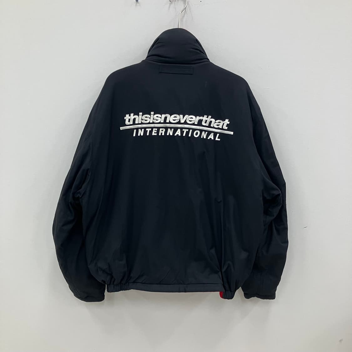 디스이즈네버댓 리버시블 후리스 자켓 L 상품이미지2