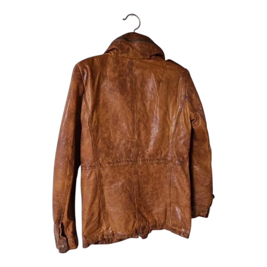 🤎리얼 양가죽 빈티지 브라운 자켓 55 | 멋스러운 워싱감 상품이미지6