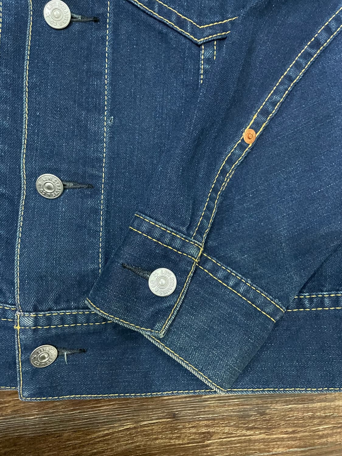 리바이스 타입원 TYPE1 트러커 데님 자켓 상품이미지4