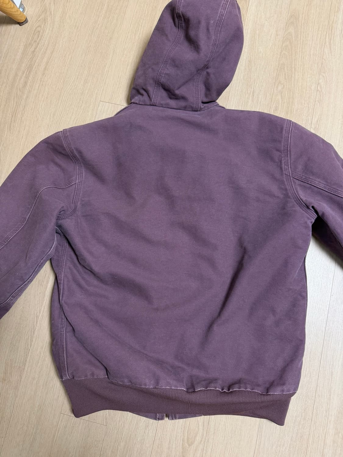 칼하트 wj130 dpm 샌드스톤 액티브 워크자켓 상품이미지2