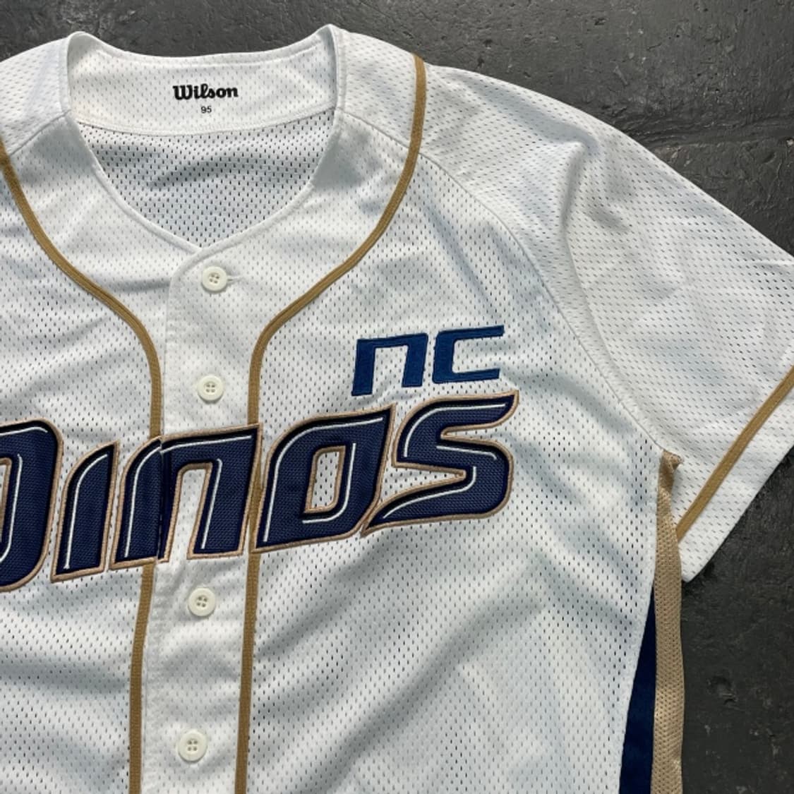 95 NC다이노스 이호준 유니폼 상품이미지2