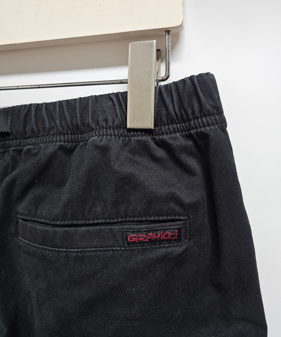 그라미치 벨티드 코튼팬츠 M 상품이미지3