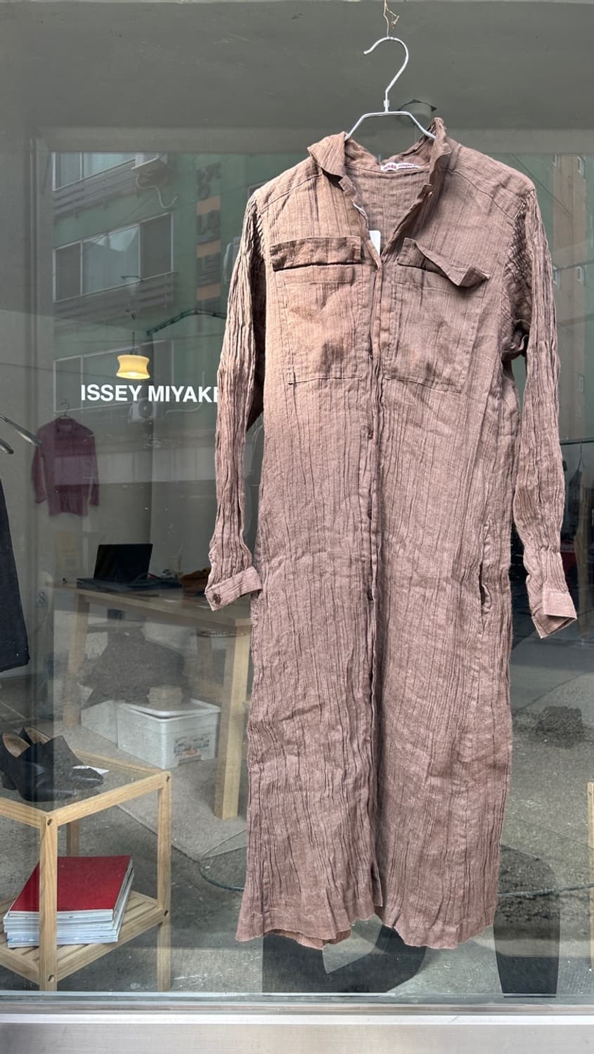 Issey Miyake long shirt 상품이미지1
