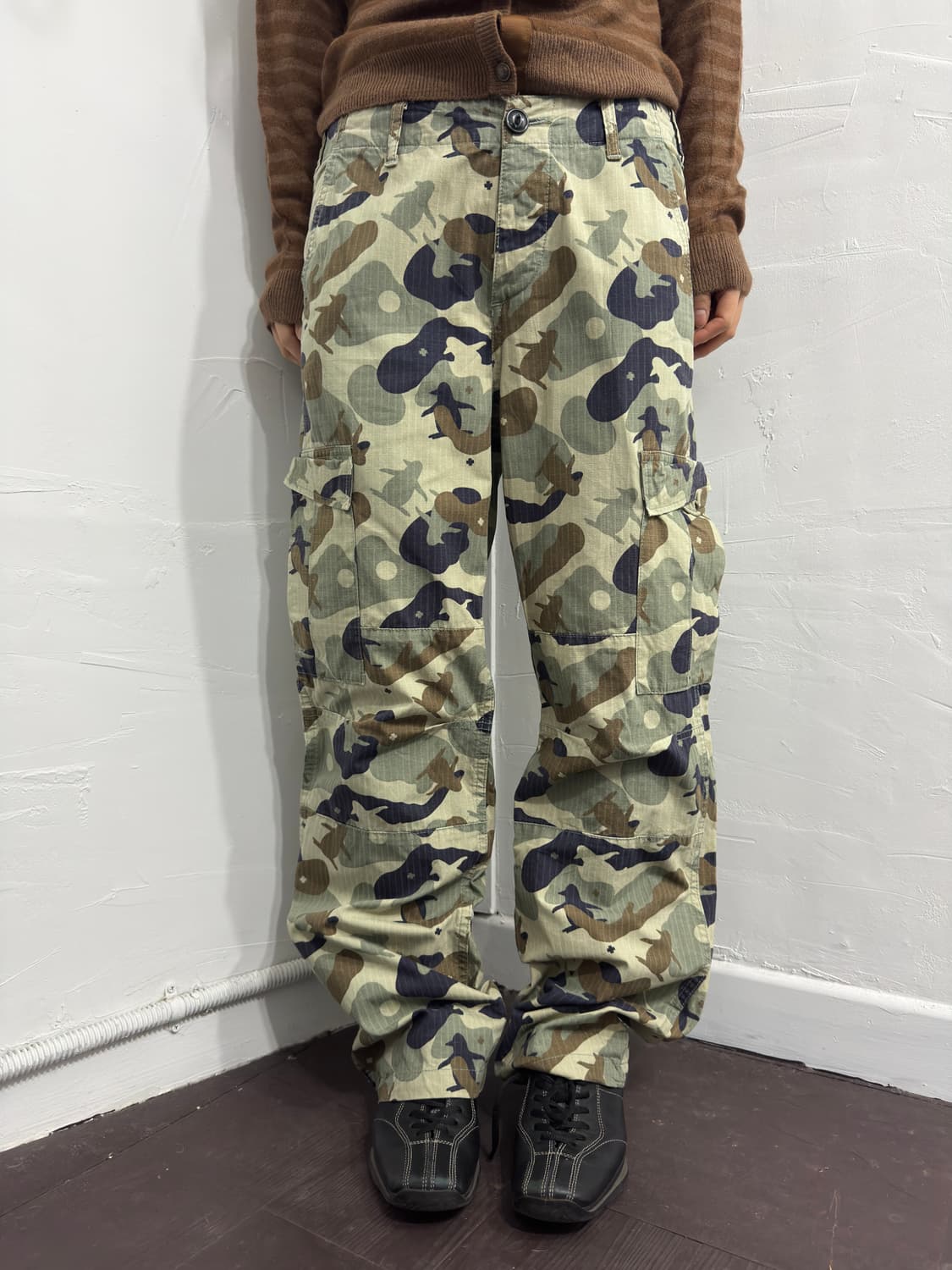penguin camo cargo pants 상품이미지1