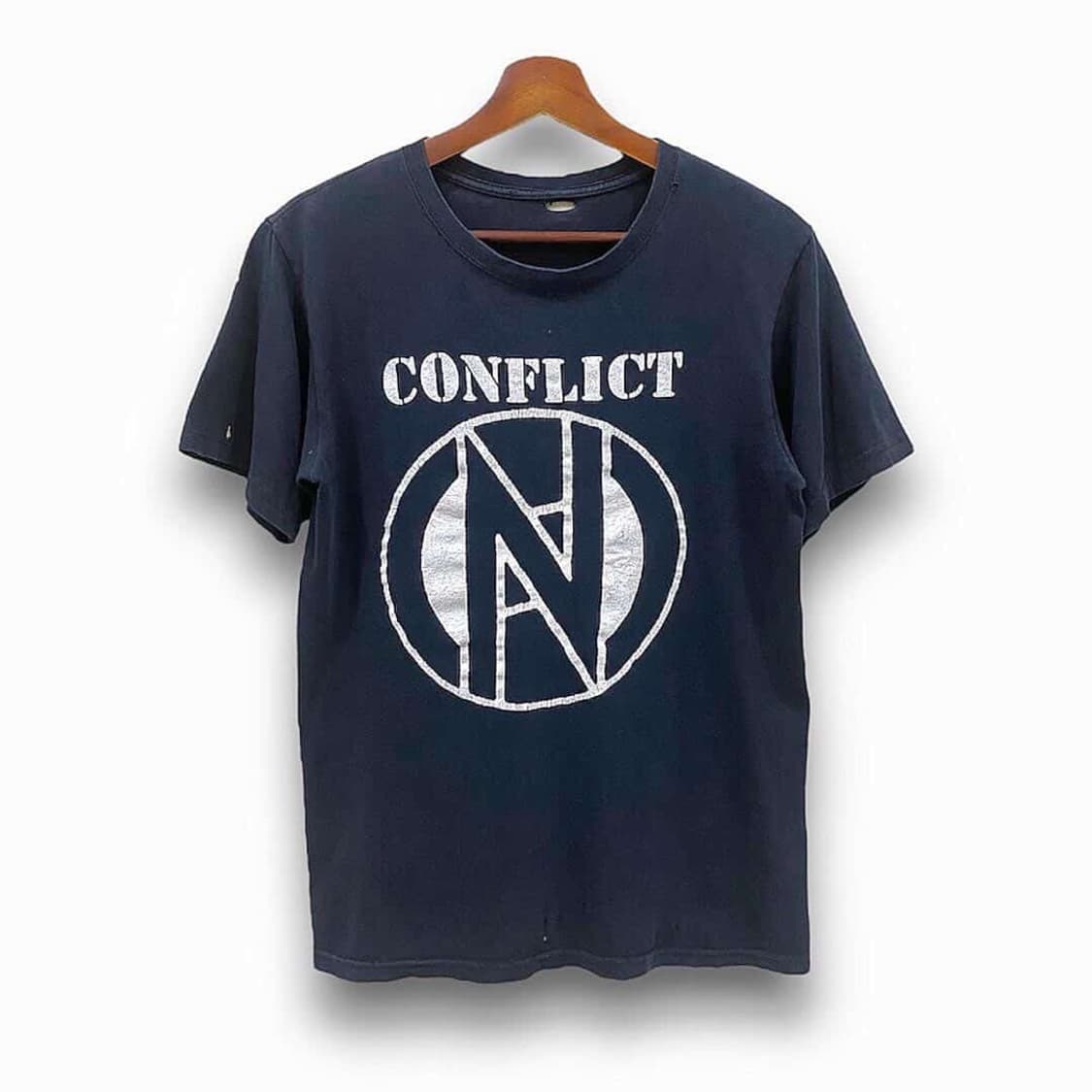 Vintage Conflict uk punk band tshirt 상품이미지1