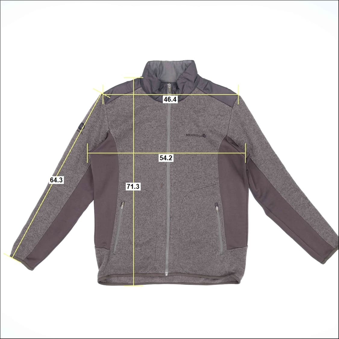 [XL] 머렐 후리스 집업 자켓 1104HR2 상품이미지7