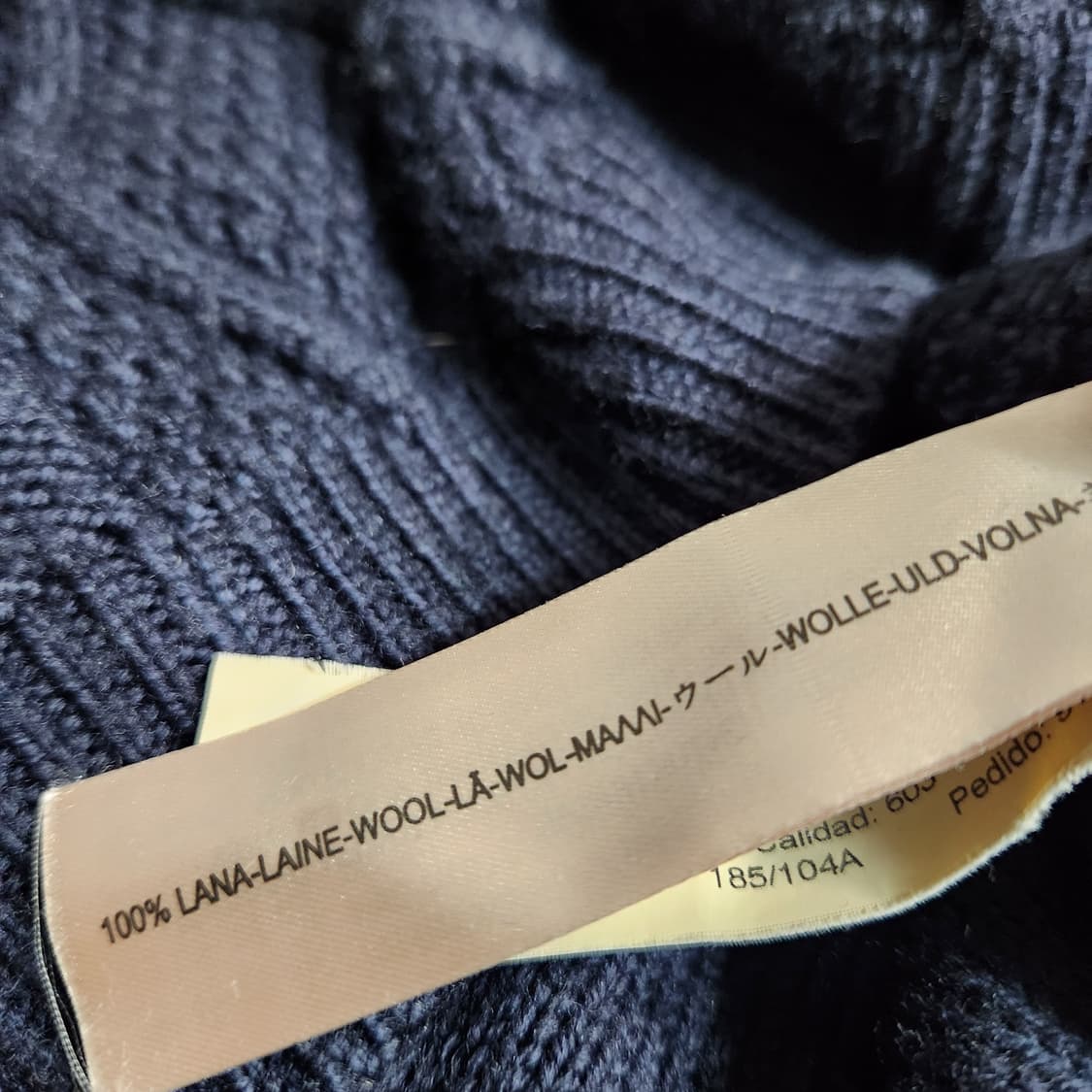 H337 [L] 마시모두띠 카라 니트  상품이미지6