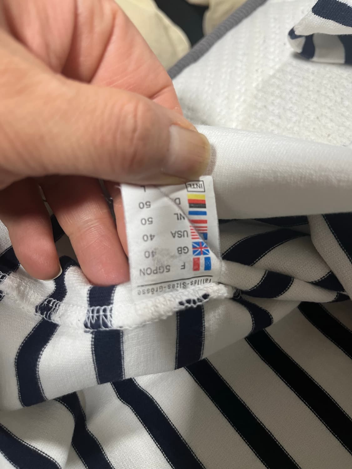 세인트제임스 스트라이프 긴팔 L 상품이미지5