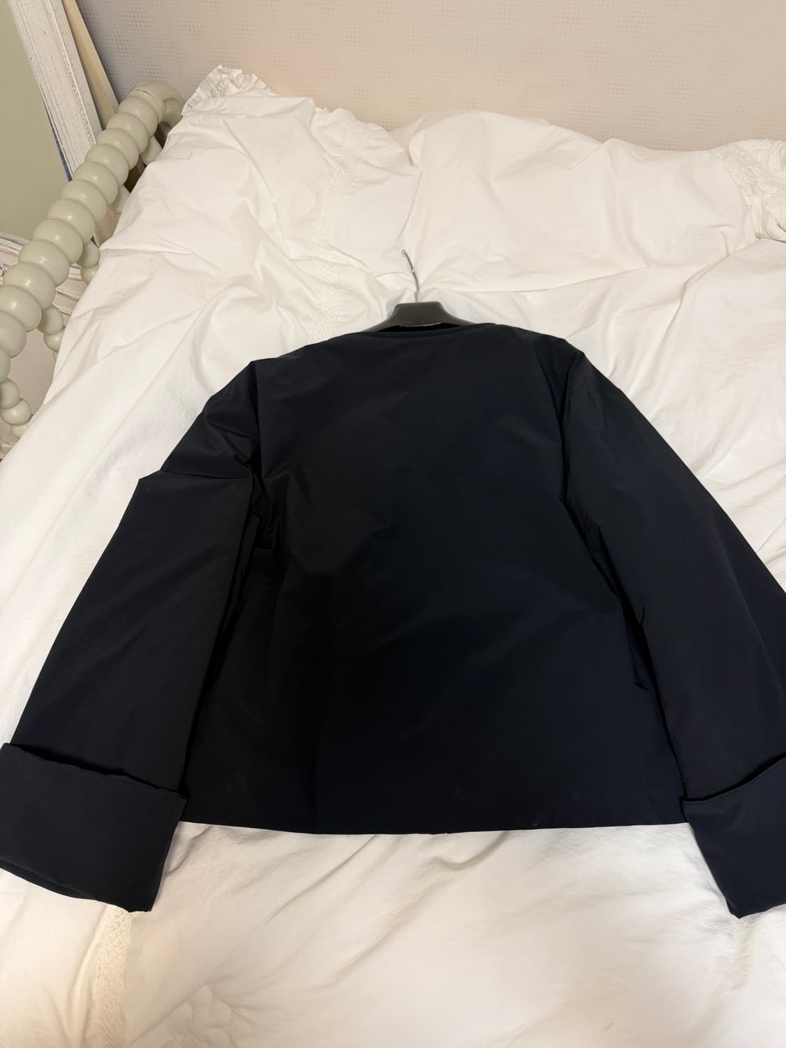 단톤 여성 칼라리스 자켓 (NVY) 36사이즈 상품이미지3