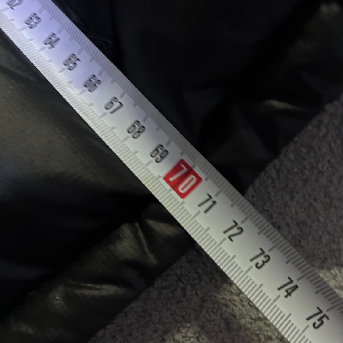 노스페이스 블랙 패딩L 상품이미지6