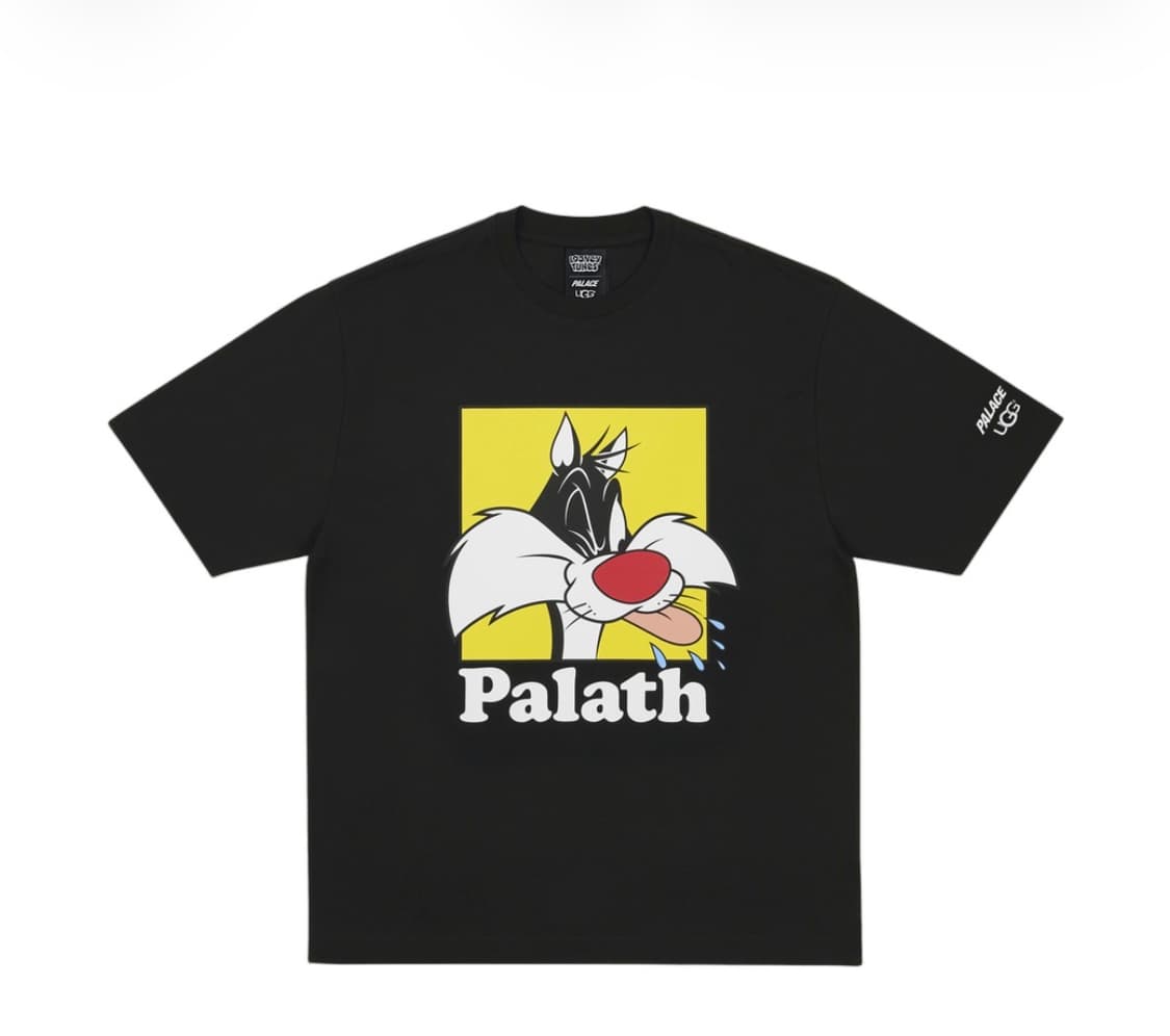 팔라스 어그 루니툰 반팔티 검정 M 상품이미지1