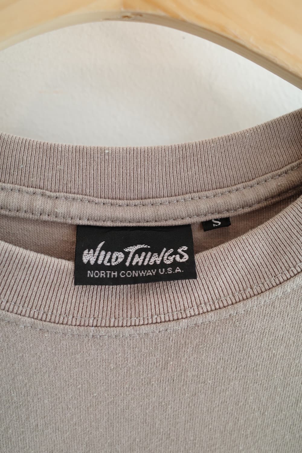 WILD THINGS 와일드띵스 포켓 티셔츠 상품이미지3