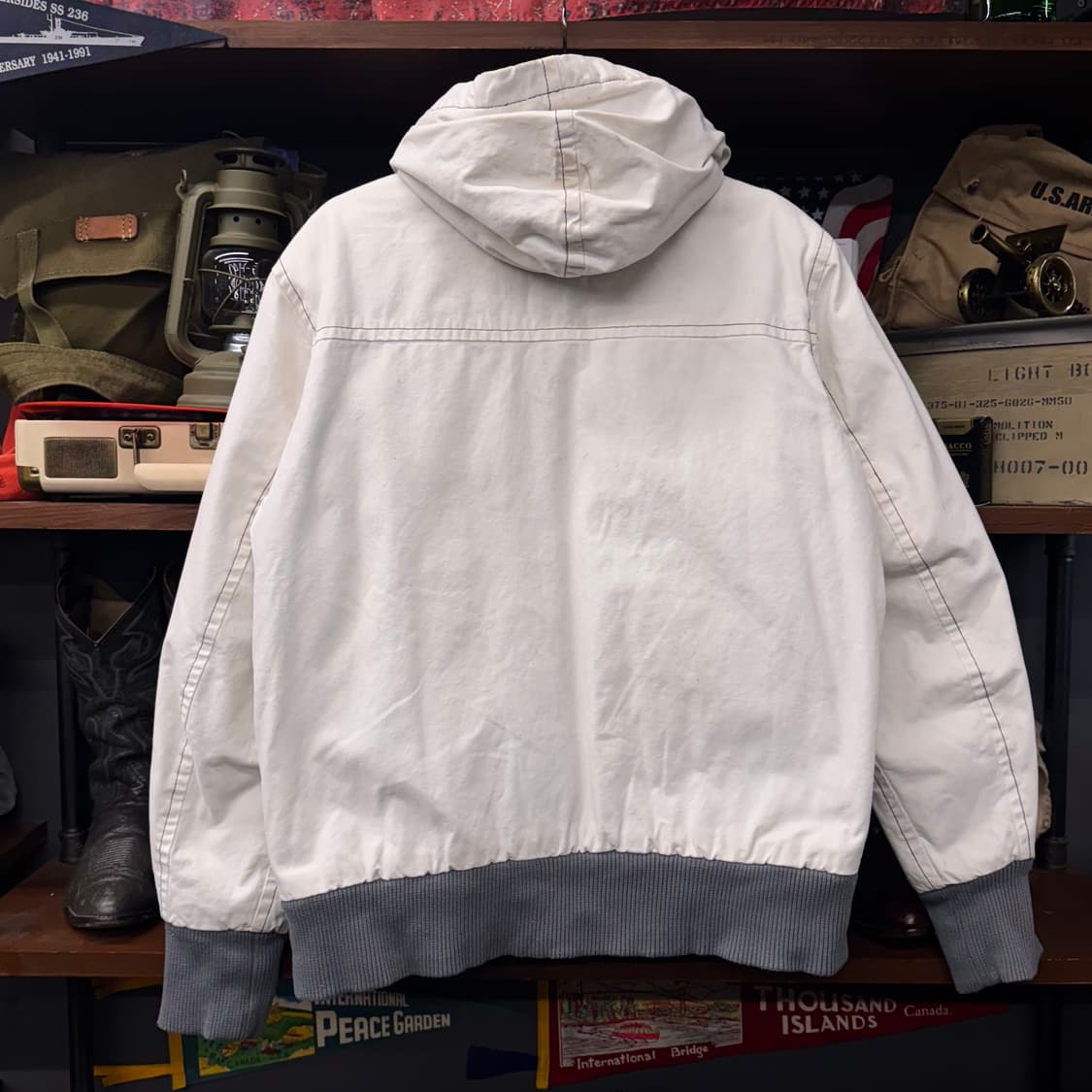 칼하트 오리지널 POOLMAN SPORT 스펠아웃 엑티브 자켓 N223 상품이미지2