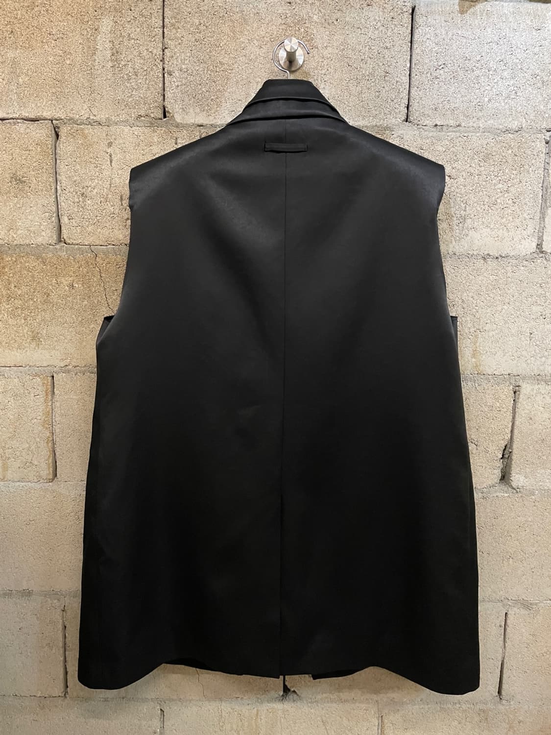 25fw 장 폴 고티에 더블 레이더 슬리브리스 자켓 상품이미지3