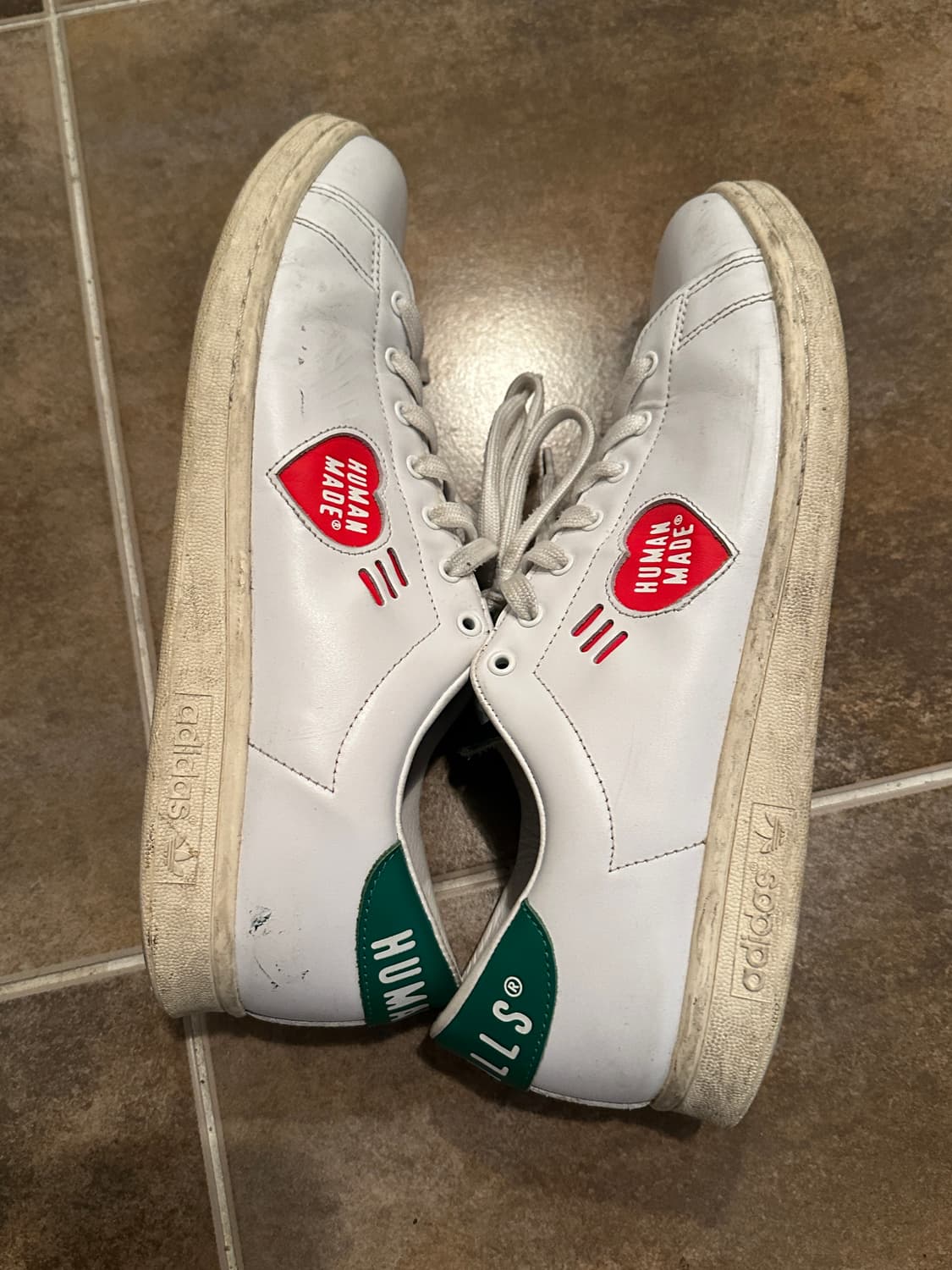 아디다스 휴먼메이드 스탠스미스 285 상품이미지3