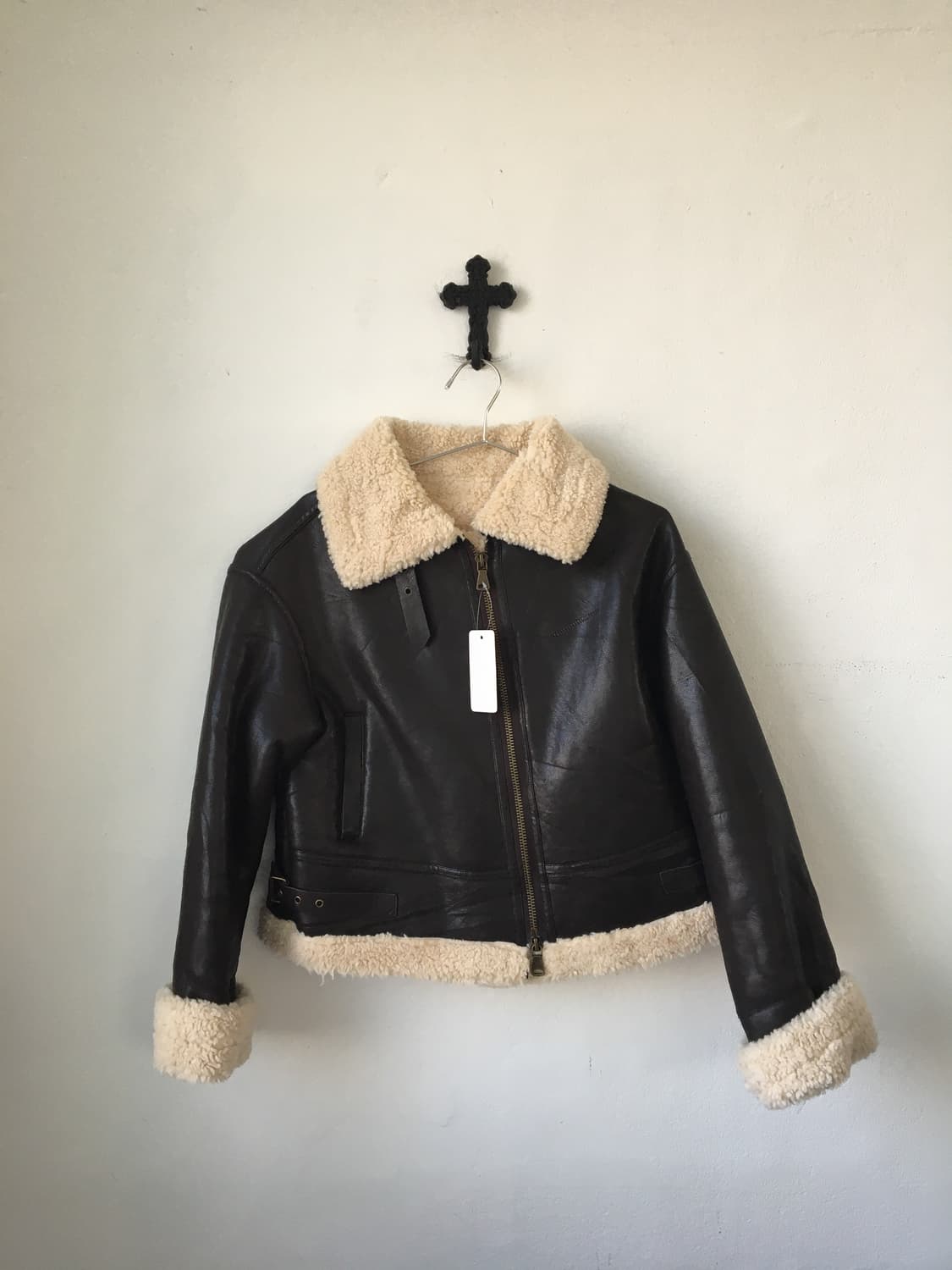 Back printing belted mustang 상품이미지2