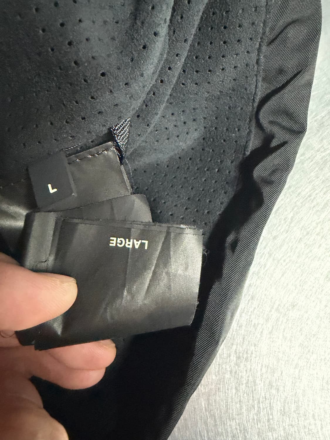 피어오브갓 6th 나일로 풀집업 자켓 블랙 상품이미지9