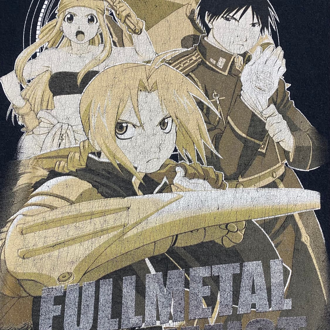 강연금 강철의연금술사 오피셜 애니메이션 티셔츠 상품이미지6