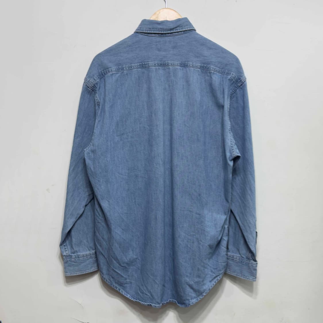 올드 갭 데님 긴팔 셔츠 상품이미지6