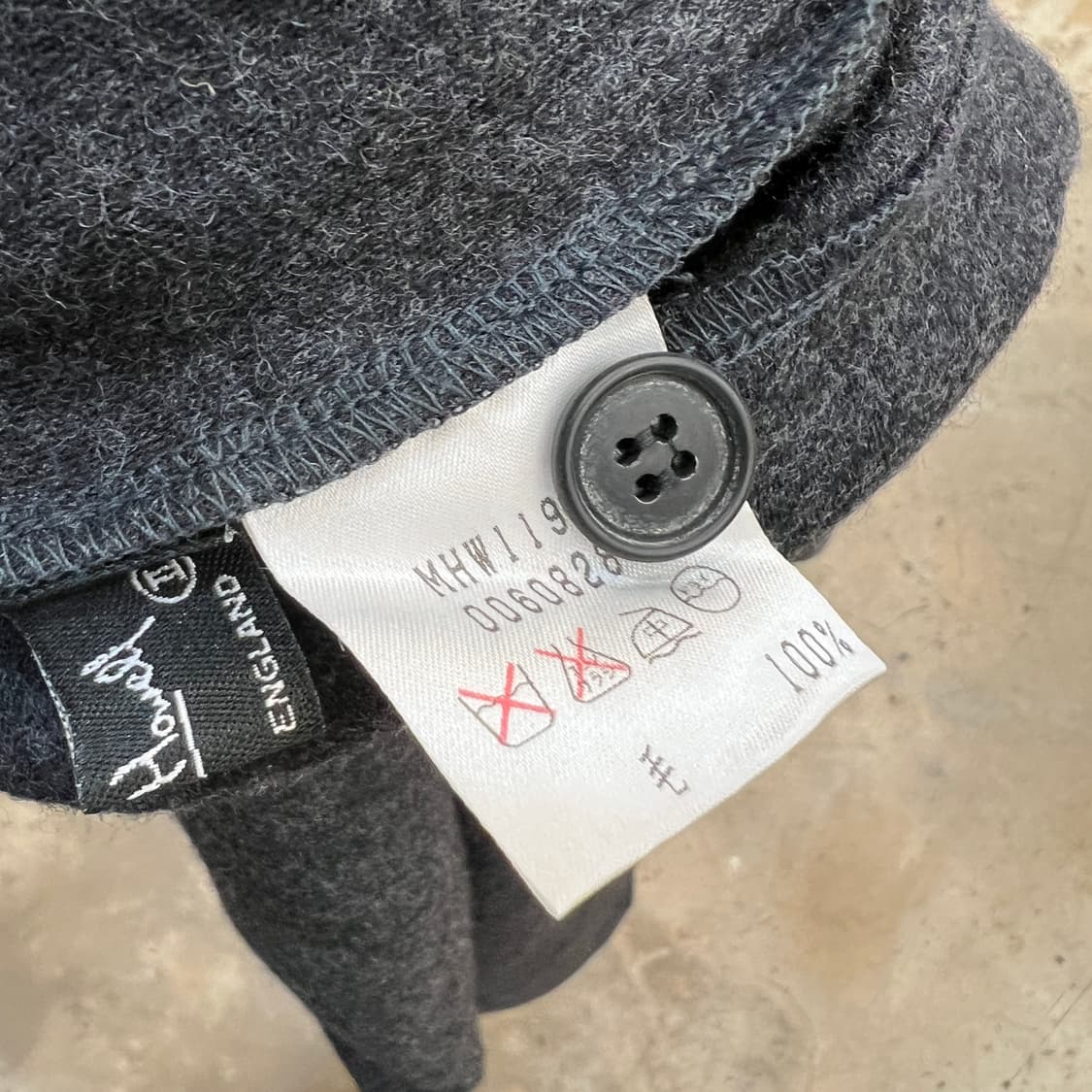 마가렛호웰 울 스트랩 스커트 상품이미지8