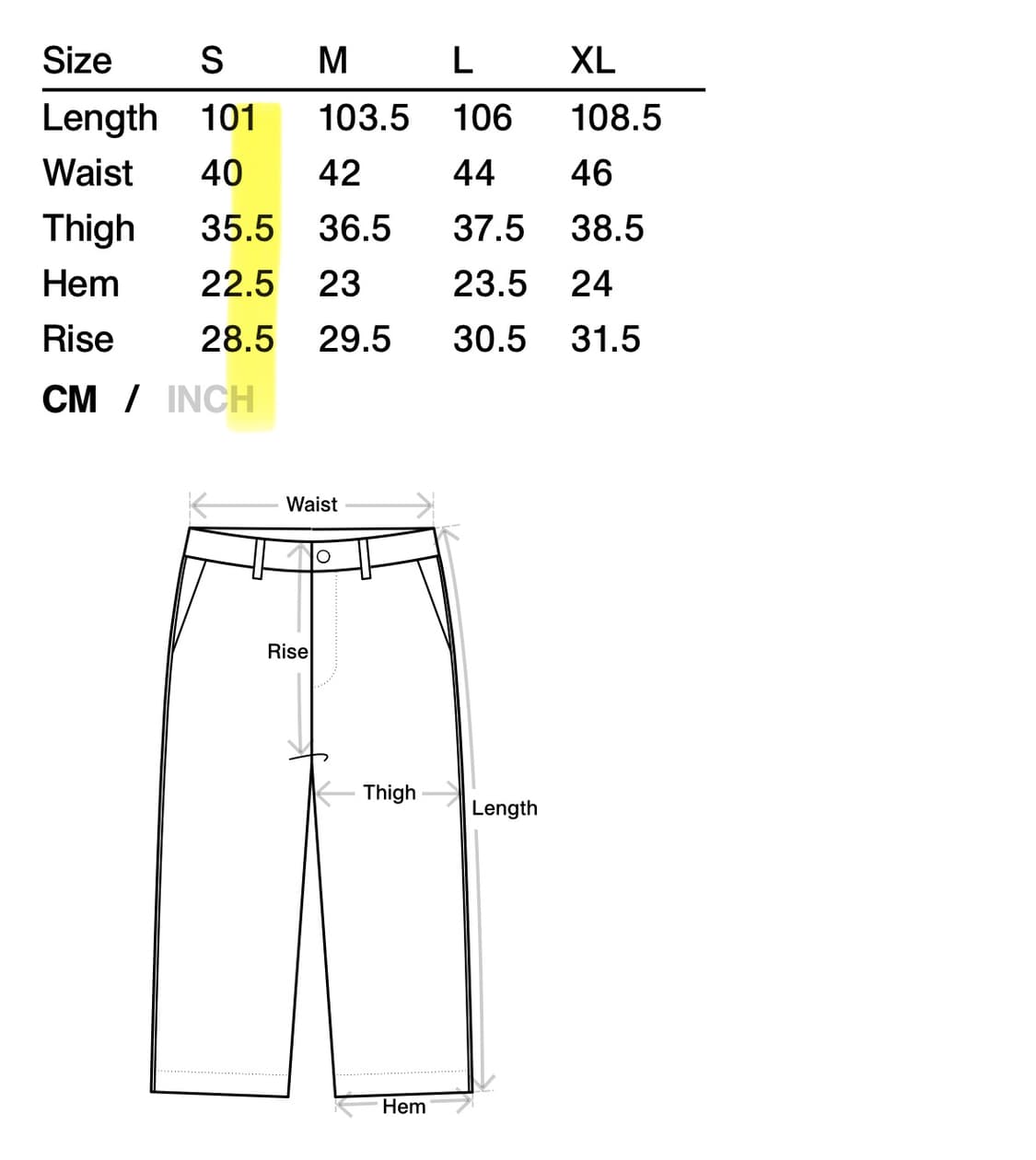 디스이즈네버댓 치노팬츠 블랙 스몰 상품이미지3