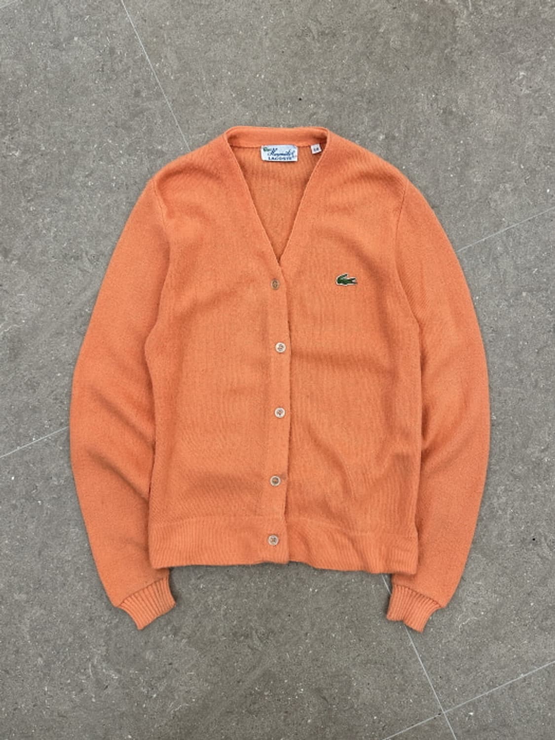 70'S LACOSTE_ made in U.S.A (M~L) 상품이미지1