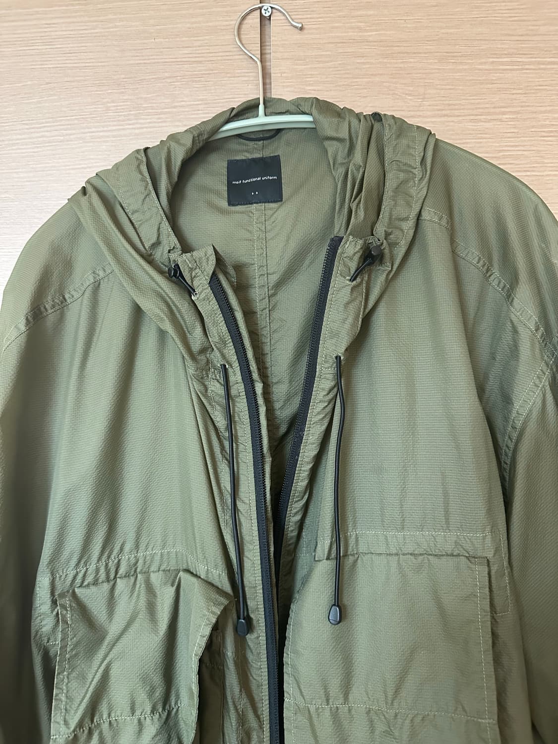 모이프 lt wading parka 2사이즈 상품이미지4