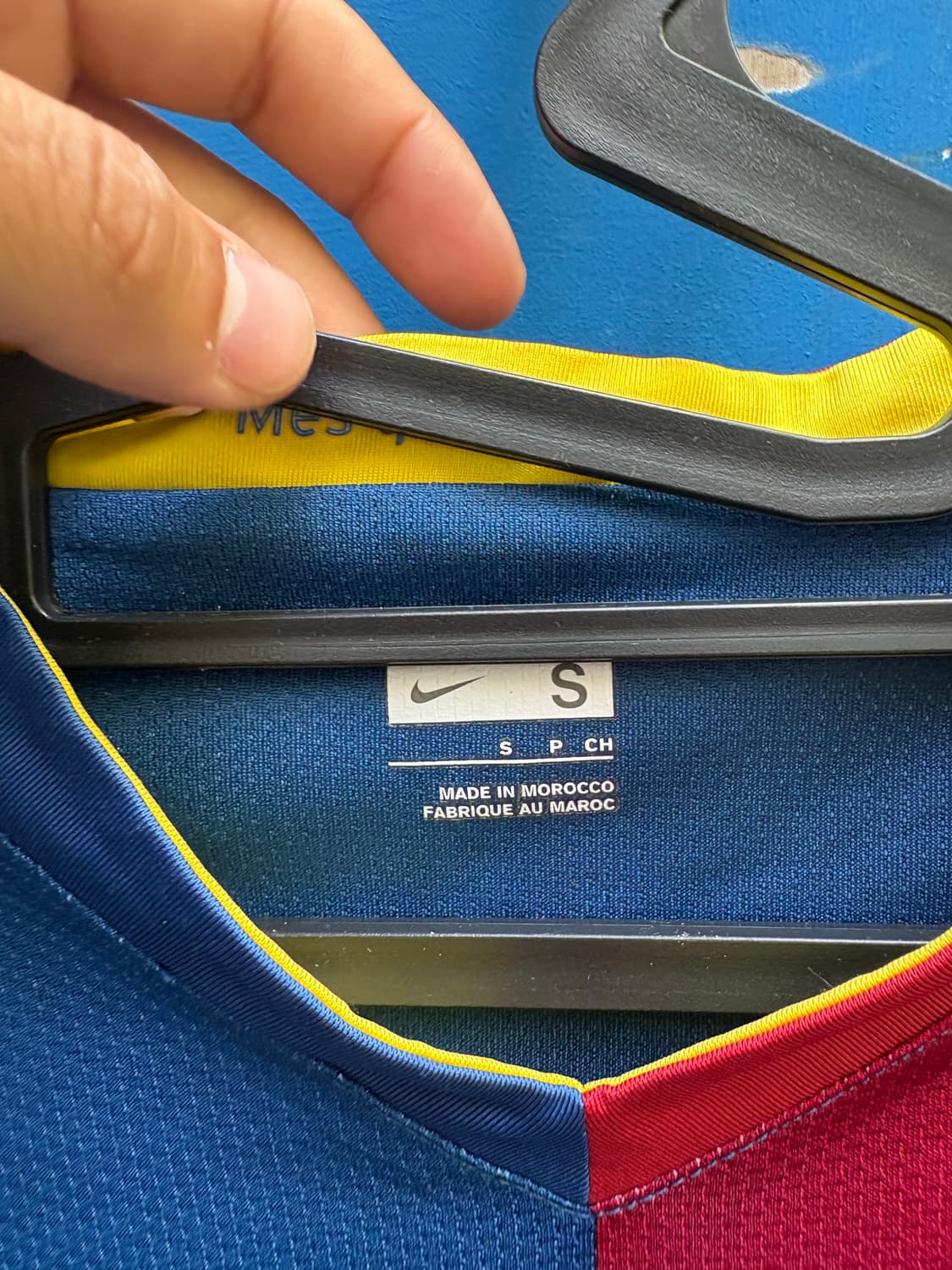 06-07 바르셀로나 메시 19번 유니폼 상품이미지5