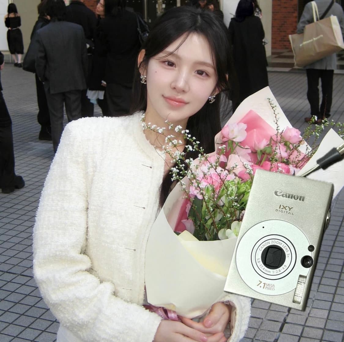 A급) (강민경 아이브 리즈 은채) 캐논 ixus70블랙 상품이미지8