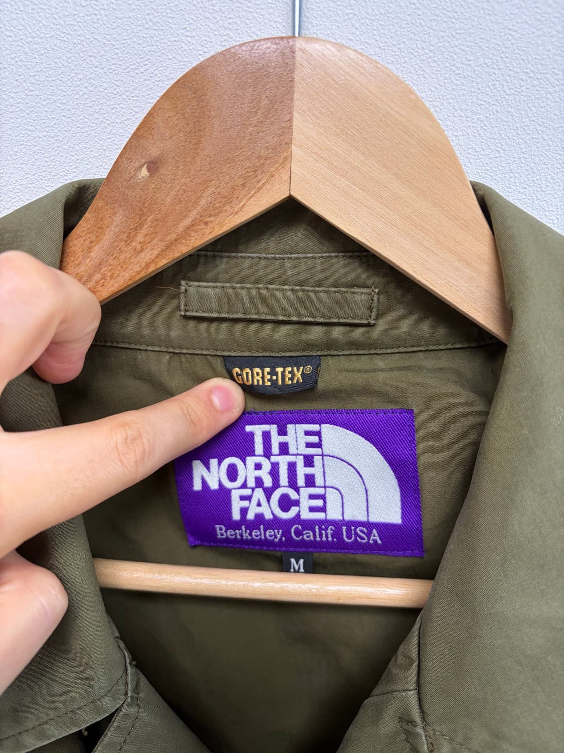 노스페이스 퍼플라벨 나나미카 고어택스 트렌치코트 상품이미지6