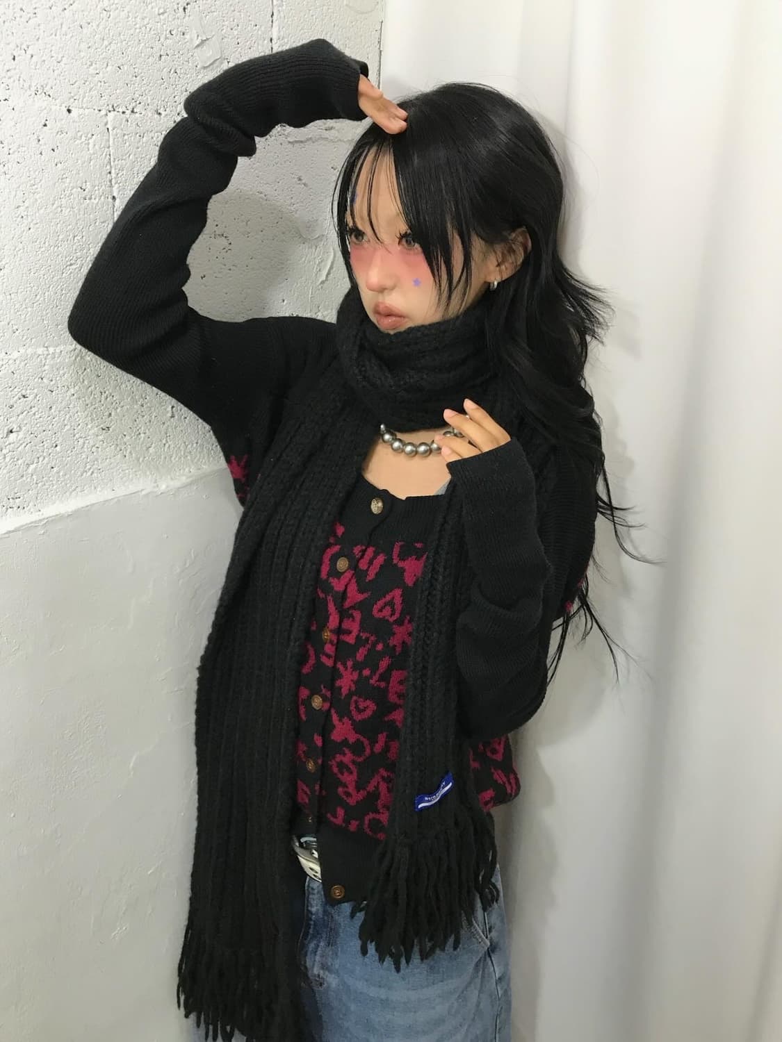 Vivienne Westwood Pattern Cardigon 상품이미지1