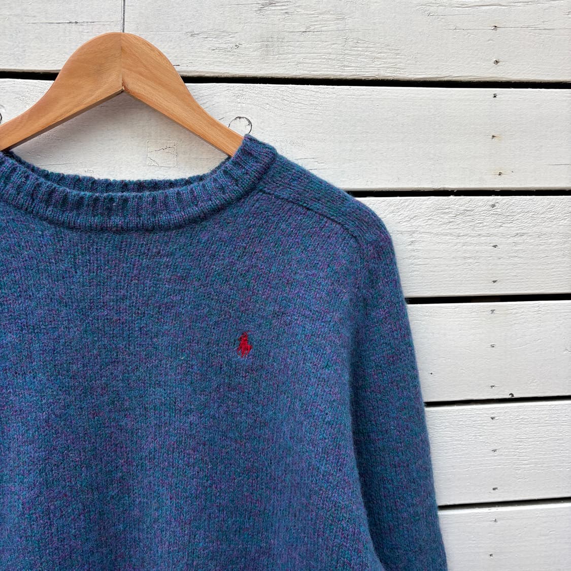 Polo 폴로 울 니트 상품이미지3