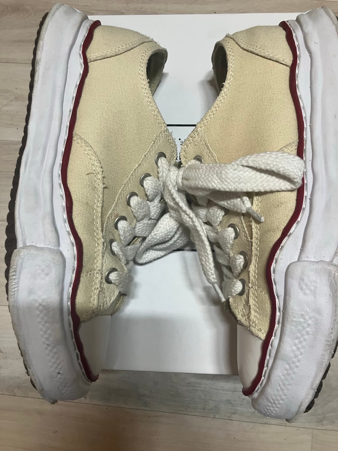 [44] 메종 미하라 야스히로 피터슨 OG 내추럴 상품이미지3