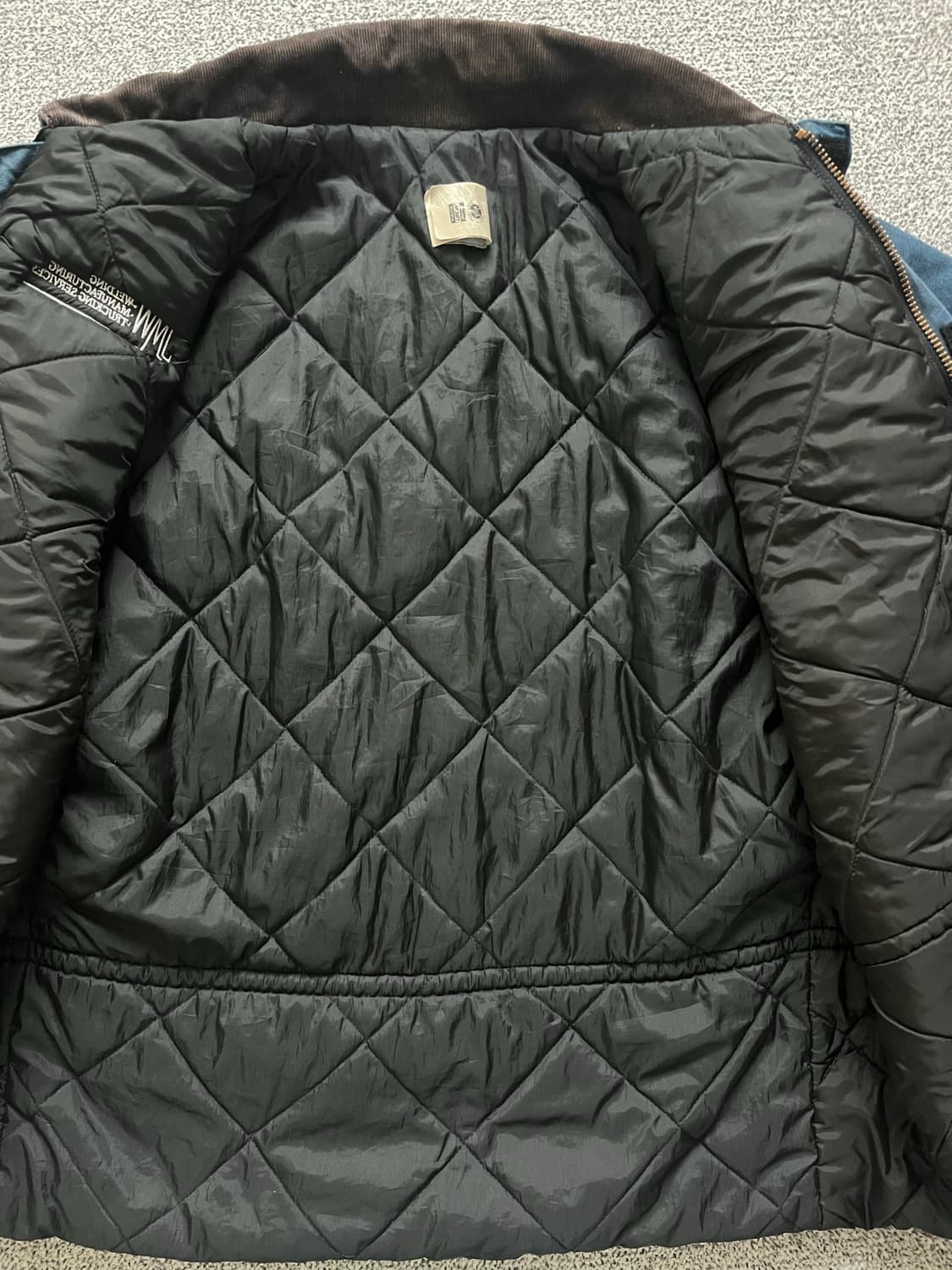 1999 US 메이드 칼하트 C26 BLU XL 상품이미지3