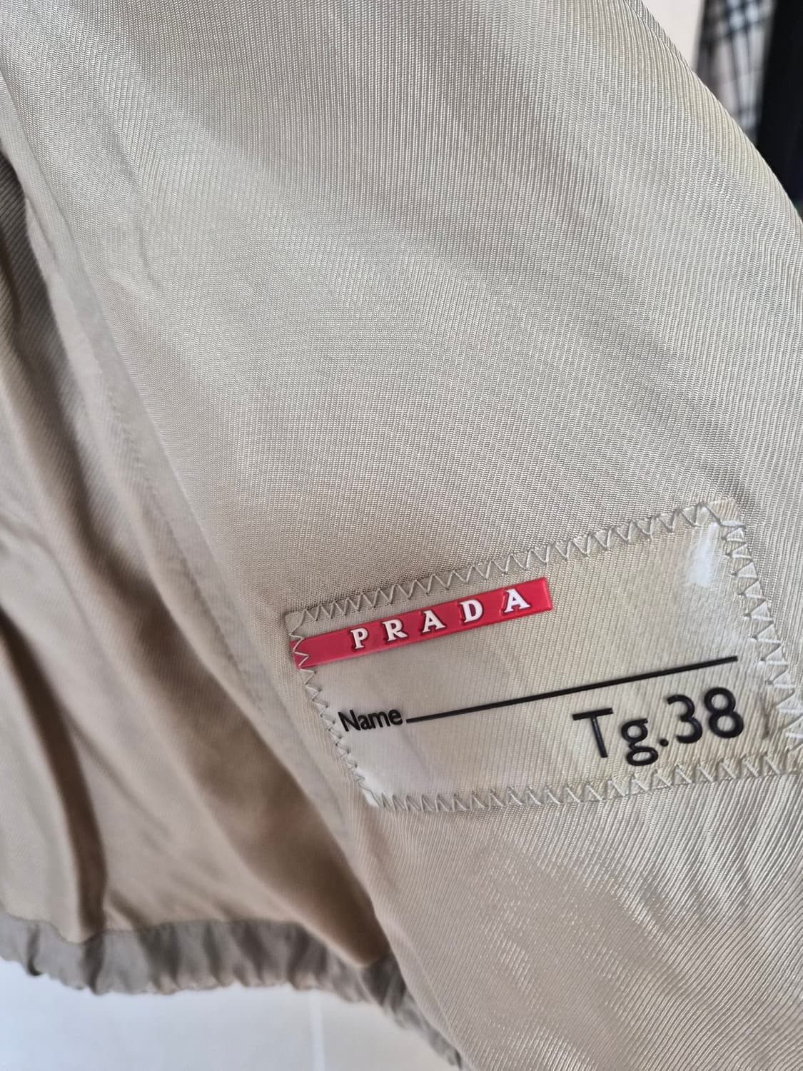 프라다정품 여성 바람막이 66 상품이미지6